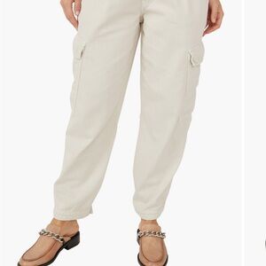 Free people trouser cargo jeans